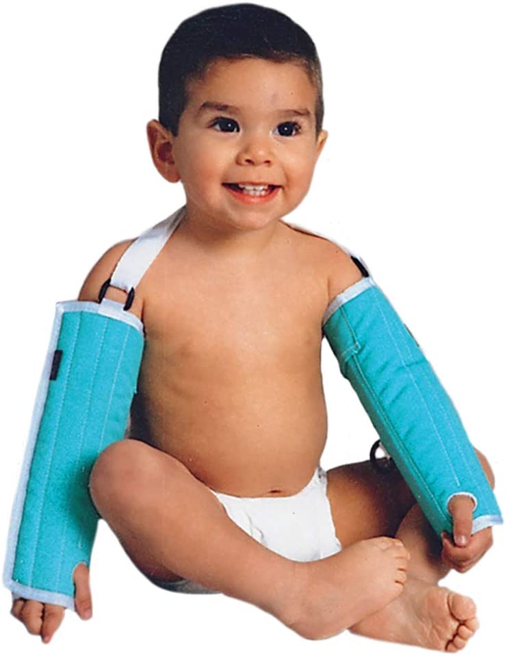 Pedi-Wrap, Pediatric Arm Immobilizer with Thumbhole