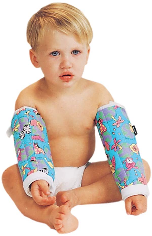 Pedi-Wrap Plus Pediatric Arm Immobilizer - Hook & Loop Fastener